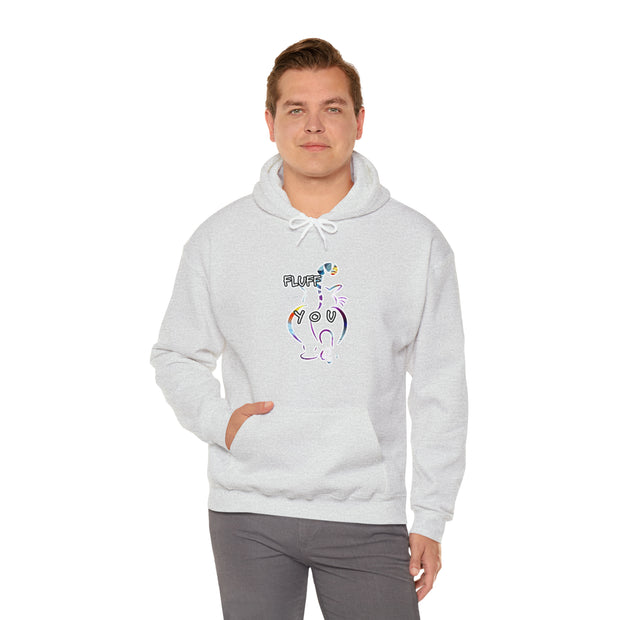 Fluff You Unisex Heavy Blend™ Hooded Sweatshirt