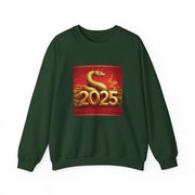 2025 Chinese New Year Unisex Heavy Blend™ Crewneck Sweatshirt