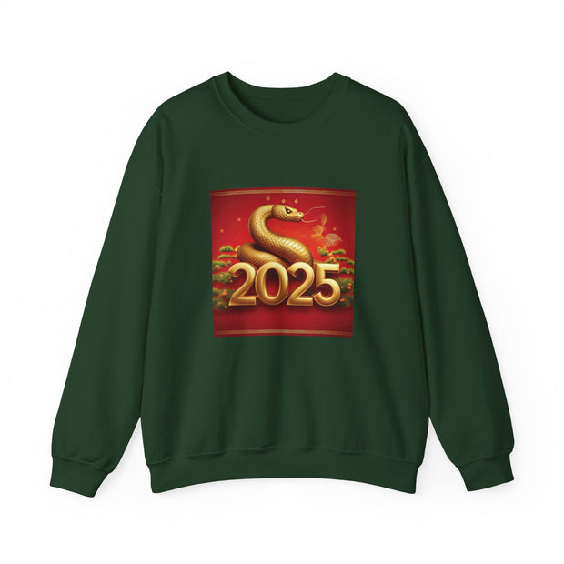 2025 Chinese New Year Unisex Heavy Blend™ Crewneck Sweatshirt