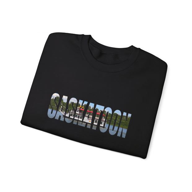 Saskatoon Unisex Heavy Blend™ Crewneck Sweatshirt