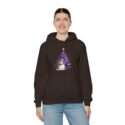 Snowman Unisex Heavy Blend™ Hooded Sweatshirt