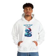 Christmas Dragon Unisex Heavy Blend™ Hooded Sweatshirt