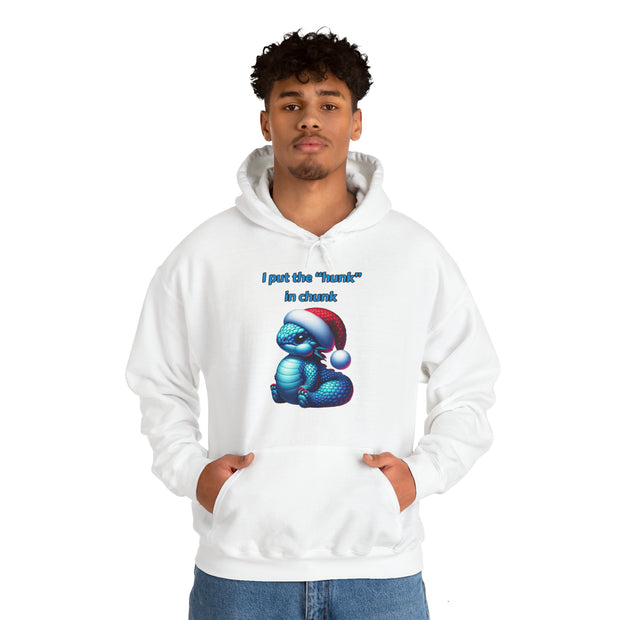 Christmas Dragon Unisex Heavy Blend™ Hooded Sweatshirt