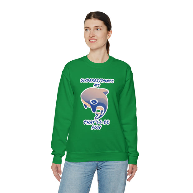 Orca Unisex Heavy Blend™ Crewneck Sweatshirt