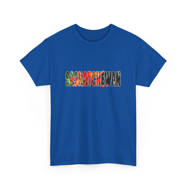 Saskatchewan Unisex Heavy Cotton Tee