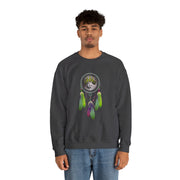 Bear Dream Catcher Unisex Heavy Blend™ Crewneck Sweatshirt