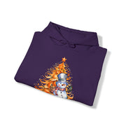 Snowman Unisex Heavy Blend™ Hooded Sweatshirt