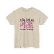 This Shirt is Pink Unisex Heavy Cotton Tee