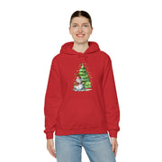 Snowman Unisex Heavy Blend™ Hooded Sweatshirt