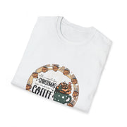 Christmas Coffee Unisex Softstyle T-Shirt