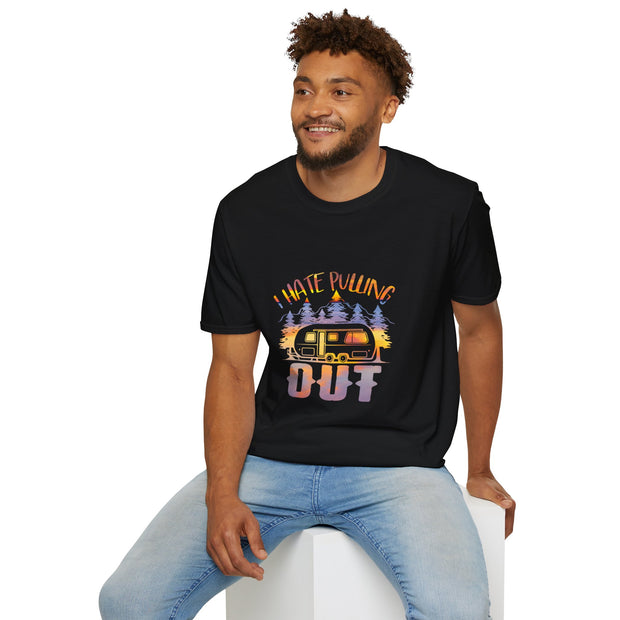 I Hate Pulling Out Unisex Softstyle T-Shirt