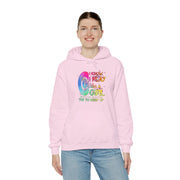 I Know I Play Like A Girl Unisex Heavy Blend™ Hooded Sweatshirt
