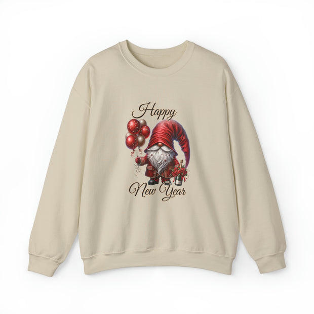 Gnome New Year Unisex Heavy Blend™ Crewneck Sweatshirt