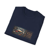 Born to Fish Unisex Softstyle T-Shirt
