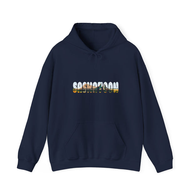Saskatoon Unisex Heavy Blend™ Hooded Sweatshirt