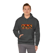 Pumpkin cats Unisex Heavy Blend™ Hooded Sweatshirt