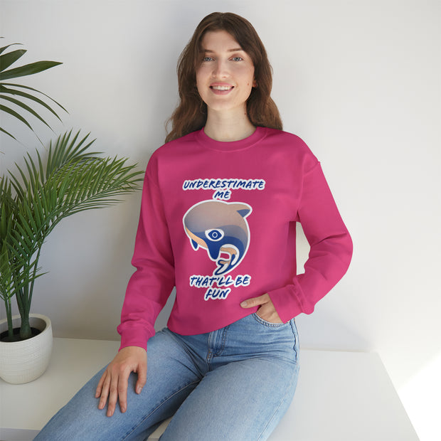 Orca Unisex Heavy Blend™ Crewneck Sweatshirt