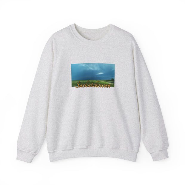 Saskatchewan Skies Unisex Heavy Blend™ Crewneck Sweatshirt