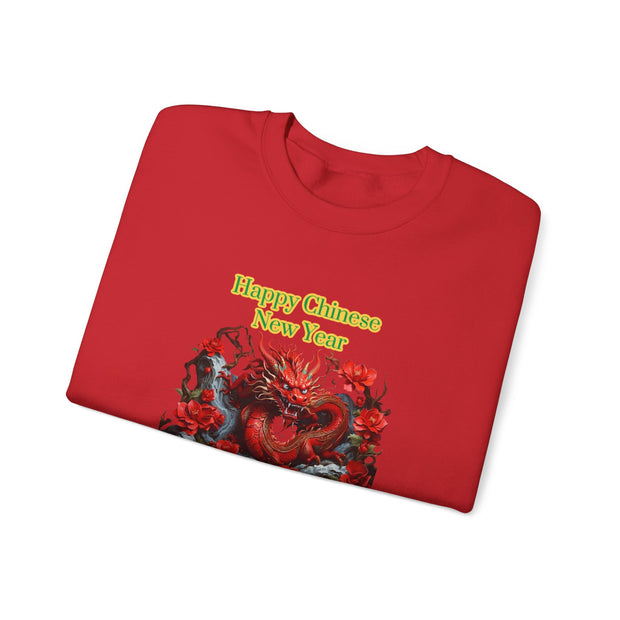 Chinese New Year Unisex Heavy Blend™ Crewneck Sweatshirt