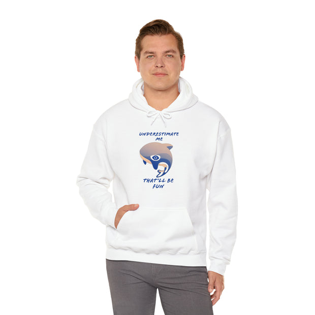Orca Unisex Heavy Blend™ Hooded Sweatshirt