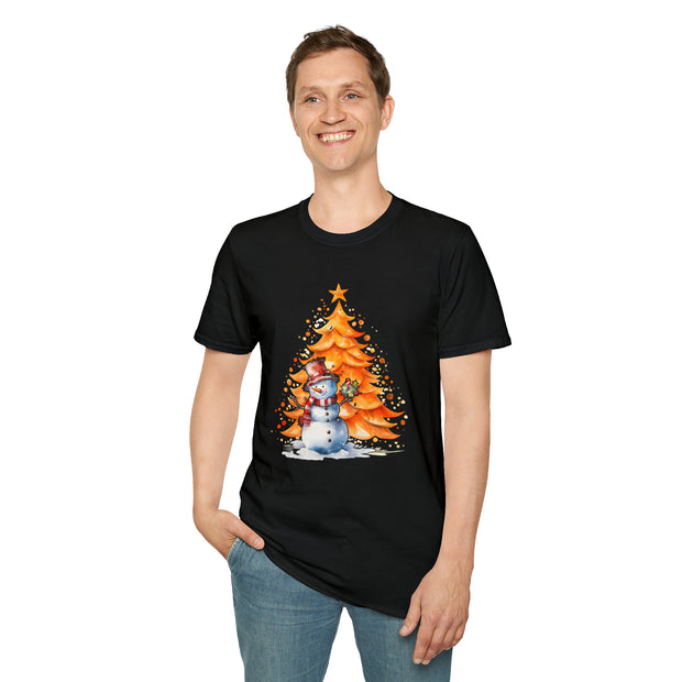 Snowman Unisex Softstyle T-Shirt