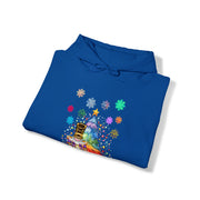 Gnome Nutcracker Unisex Heavy Blend™ Hooded Sweatshirt