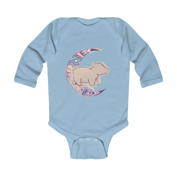 Bear & Moon Infant Long Sleeve Bodysuit