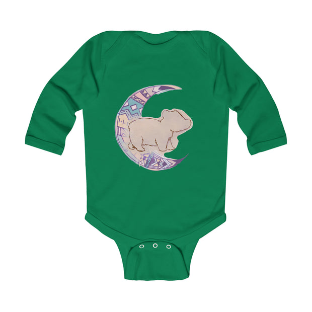 Bear & Moon Infant Long Sleeve Bodysuit