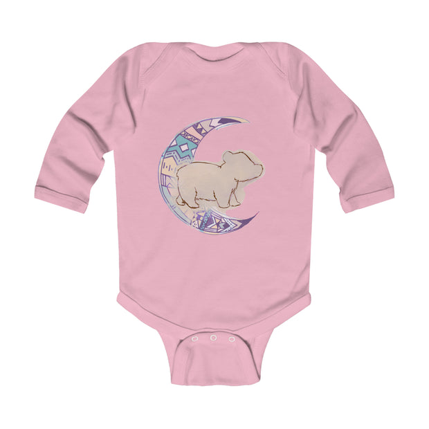 Bear & Moon Infant Long Sleeve Bodysuit