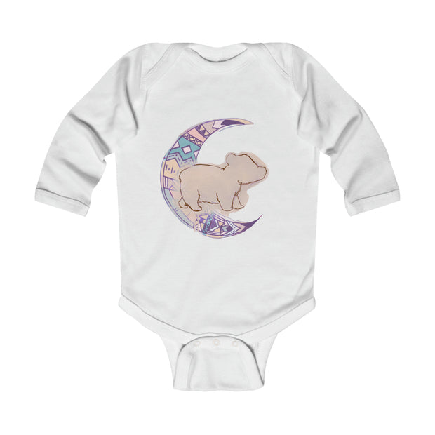 Bear & Moon Infant Long Sleeve Bodysuit