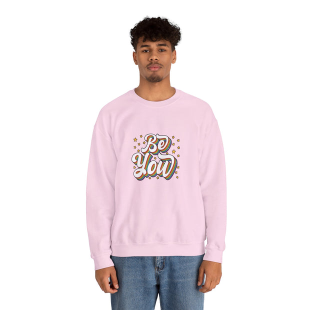 Be You Pride Unisex Heavy Blend™ Crewneck Sweatshirt