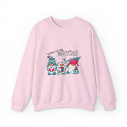 Gnome Christmas Unisex Heavy Blend™ Crewneck Sweatshirt