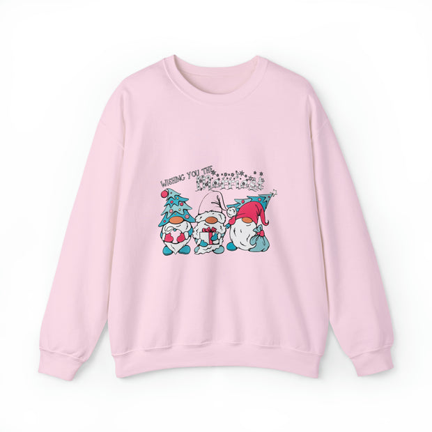 Gnome Christmas Unisex Heavy Blend™ Crewneck Sweatshirt
