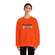 Gardening with my Gnomies Unisex Heavy Blend™ Crewneck Sweatshirt