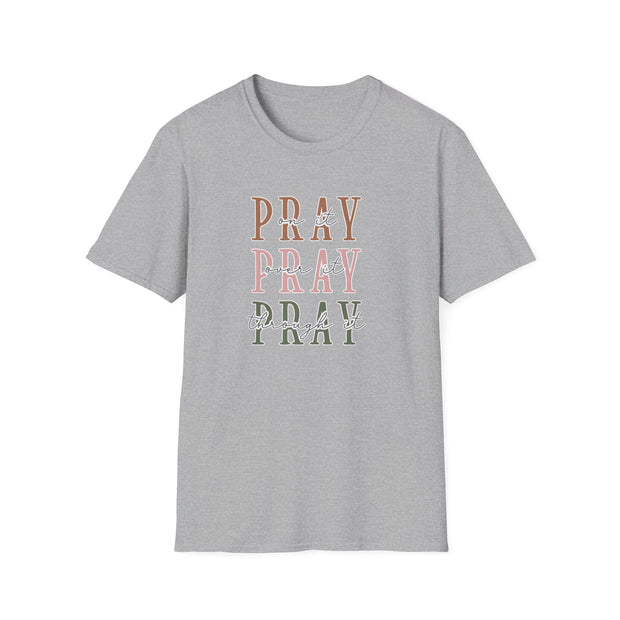 Pray Unisex Softstyle T-Shirt
