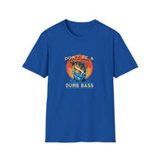 Dumb Bass Unisex Softstyle T-Shirt