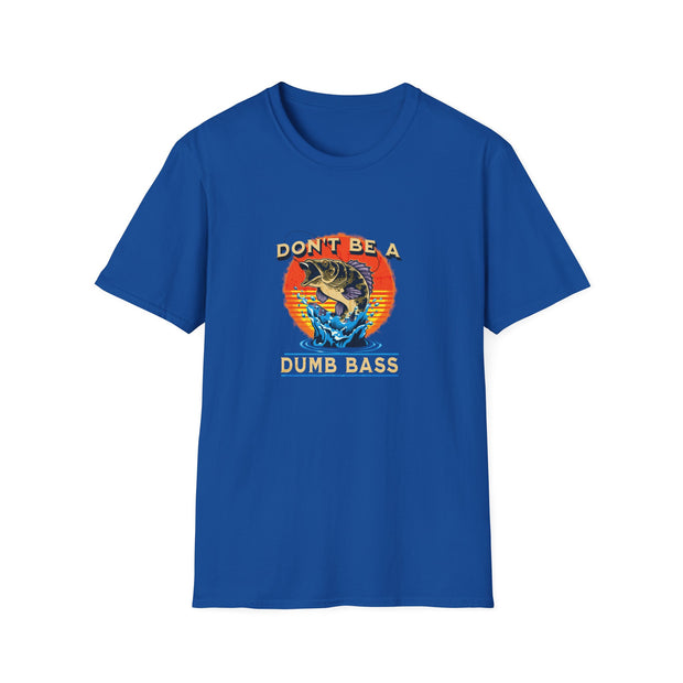 Dumb Bass Unisex Softstyle T-Shirt