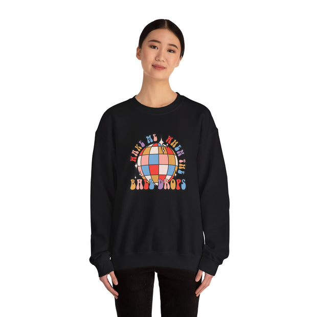 Wake Me Unisex Heavy Blend™ Crewneck Sweatshirt