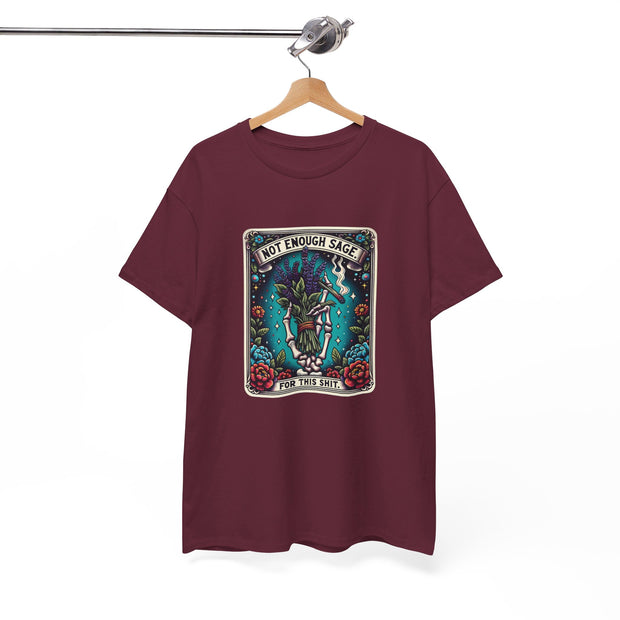 Not Enough Sage Unisex Heavy Cotton Tee
