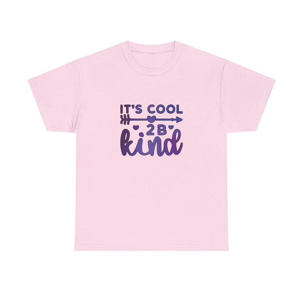 It’s Cool to be Kind Unisex Heavy Cotton Tee