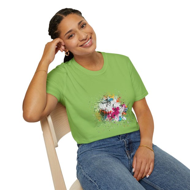 Musical Splash Unisex Softstyle T-Shirt
