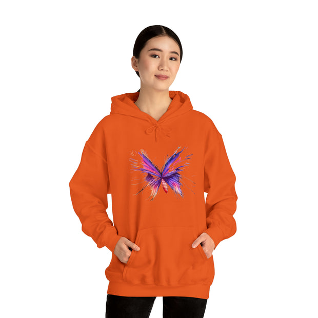 Butterfly Unisex Heavy Blend™ Hooded Sweatshirt