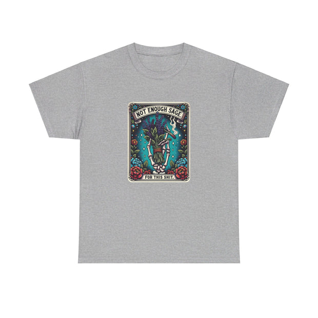 Not Enough Sage Unisex Heavy Cotton Tee