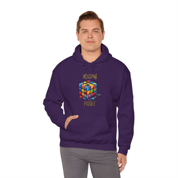 Rubik Cube Unisex Heavy Blend™ Hooded Sweatshirt