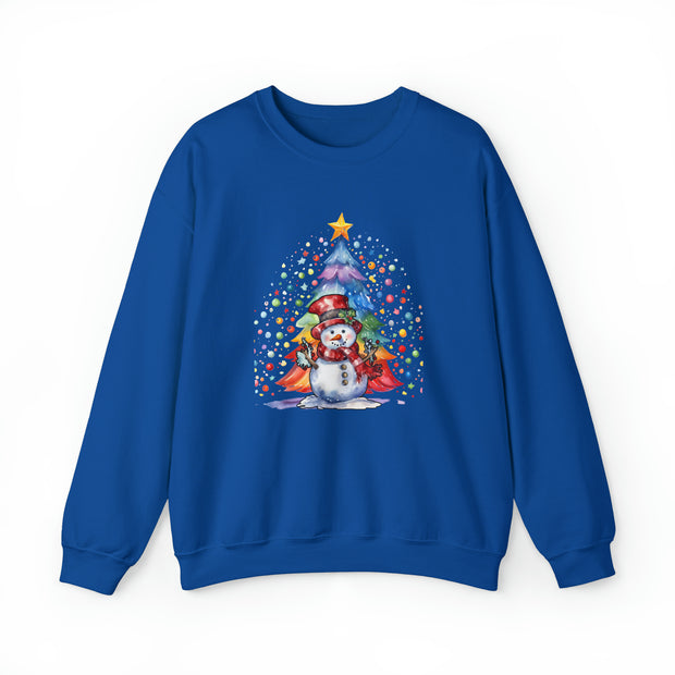 Snowman Unisex Heavy Blend™ Crewneck Sweatshirt