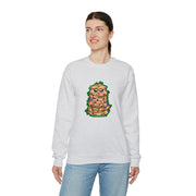Christmas cat Unisex Heavy Blend™ Crewneck Sweatshirt
