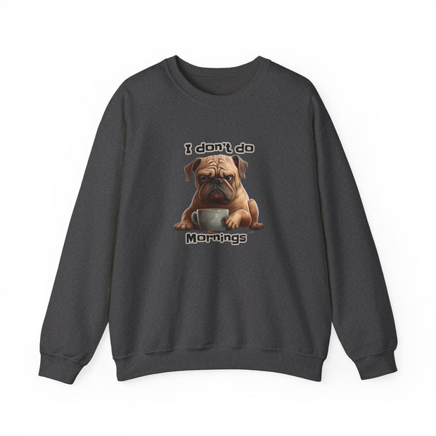 Grumpy Dog Unisex Heavy Blend™ Crewneck Sweatshirt
