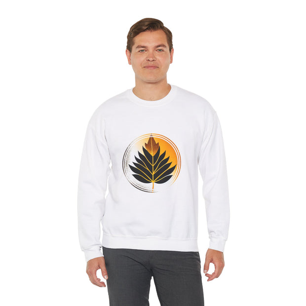 Golden Leaf Unisex Heavy Blend™ Crewneck Sweatshirt