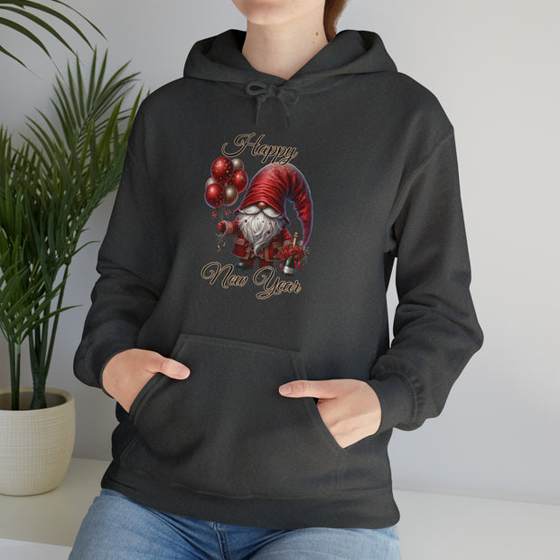 Gnome New Year Unisex Heavy Blend™ Hooded Sweatshirt