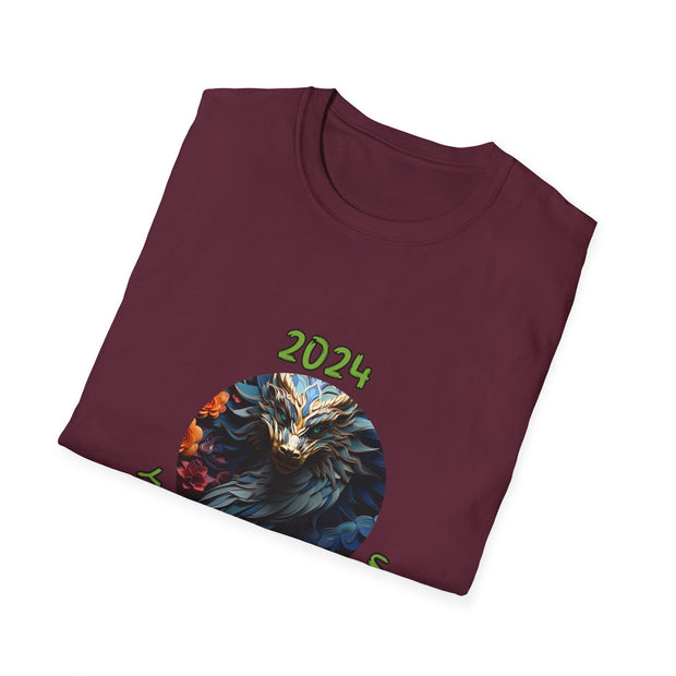 Chinese New Year Unisex Softstyle T-Shirt